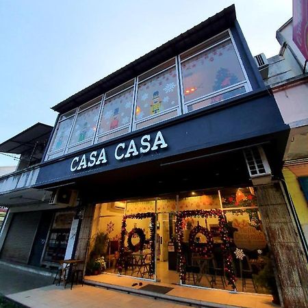 Casa Casa Hotel Semporna Eksteriør billede
