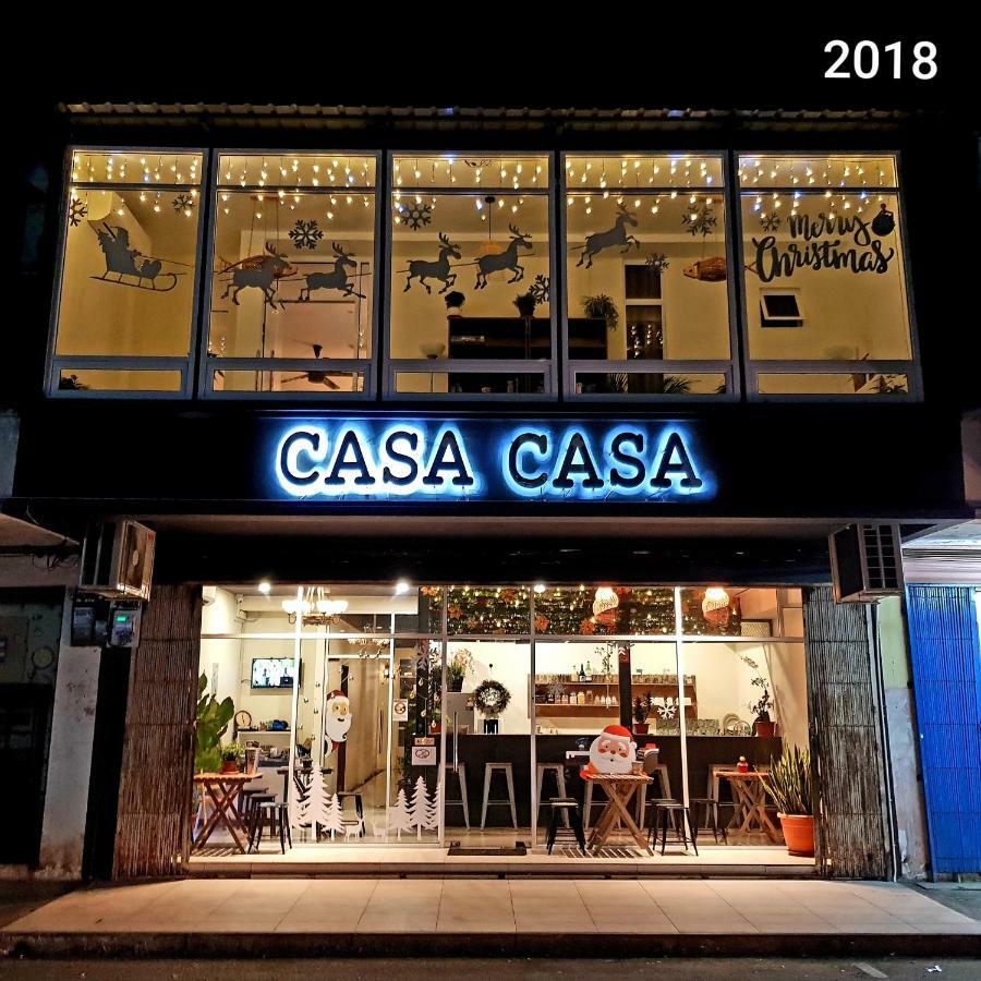 Casa Casa Hotel Semporna Eksteriør billede