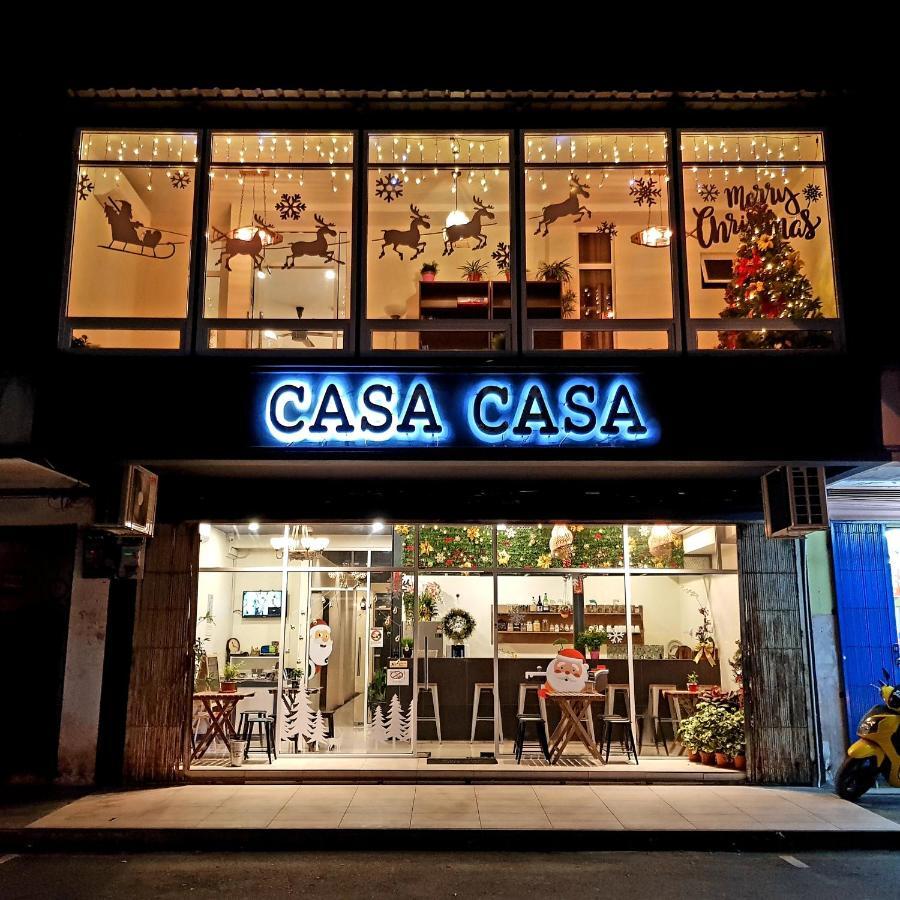 Casa Casa Hotel Semporna Eksteriør billede