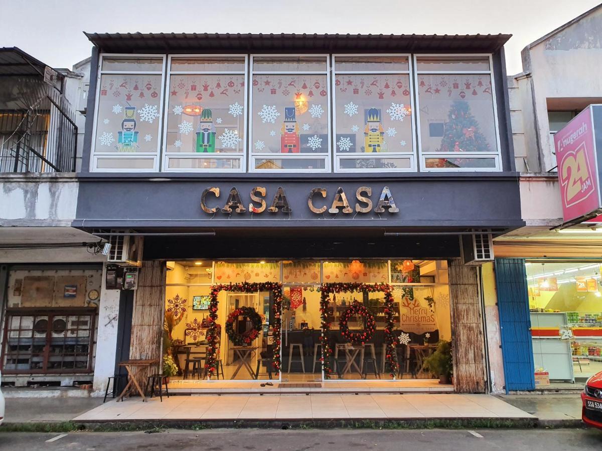 Casa Casa Hotel Semporna Eksteriør billede