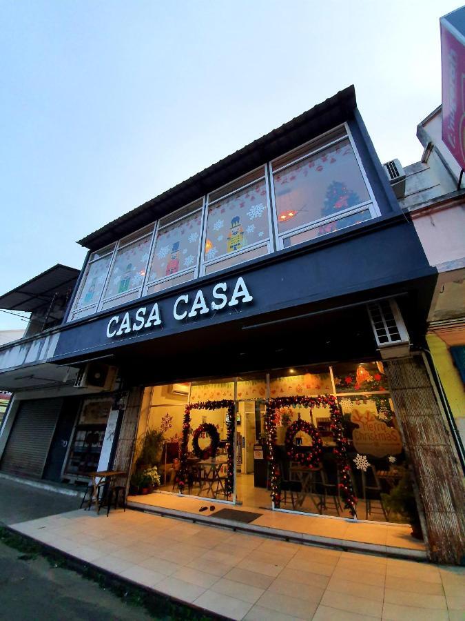 Casa Casa Hotel Semporna Eksteriør billede